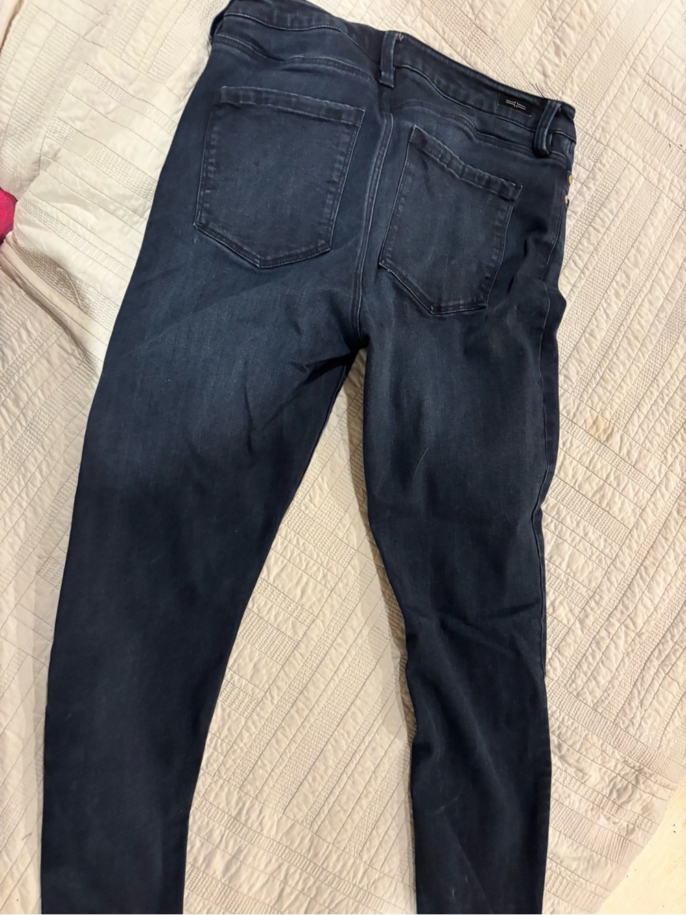 Liverpool Men's Navy Skinny Jeans